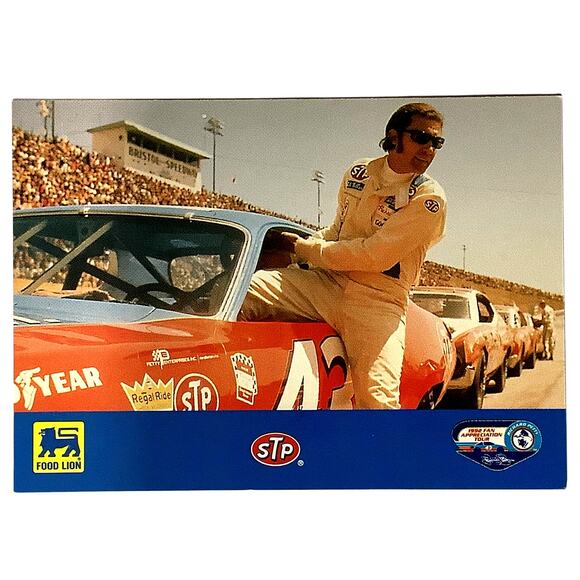 1992 Richard Petty Fan Appreciation, Bristol, TN in April, Food Lion STP MPA #24 - Picture 1 of 3